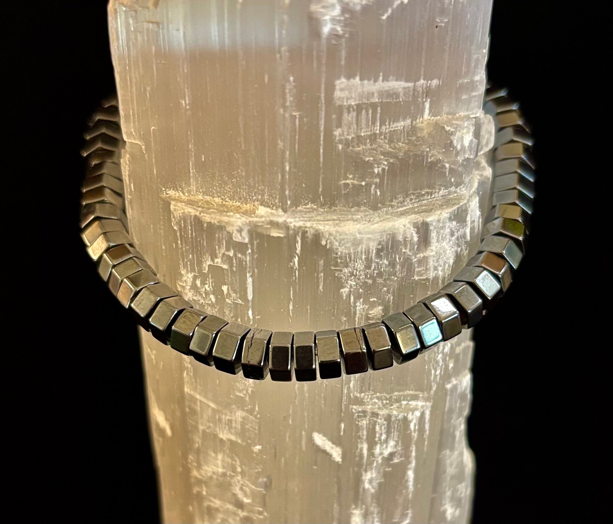 Retro Geometric Beaded Bracelet – Built for Large to Extra Large Wrists | | Wiccan Center