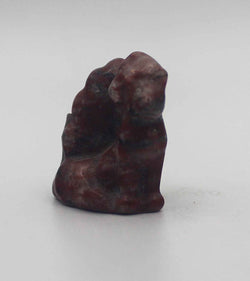 Red Jasper Ninetales Crystal Carving – Grounding, Strength & Protective Energy | | Wiccan Center