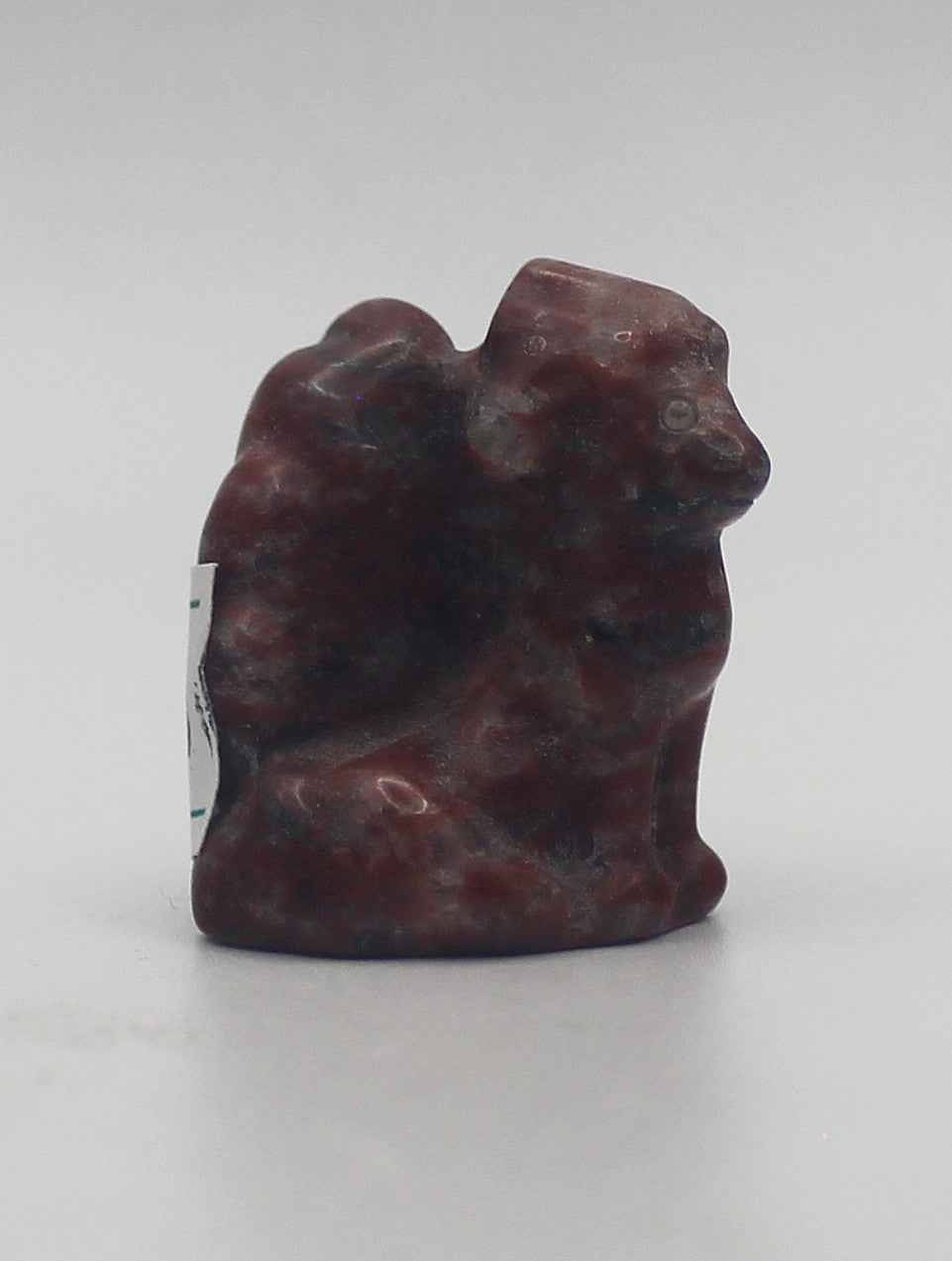 Red Jasper Ninetales Crystal Carving – Grounding, Strength & Protective Energy | | Wiccan Center