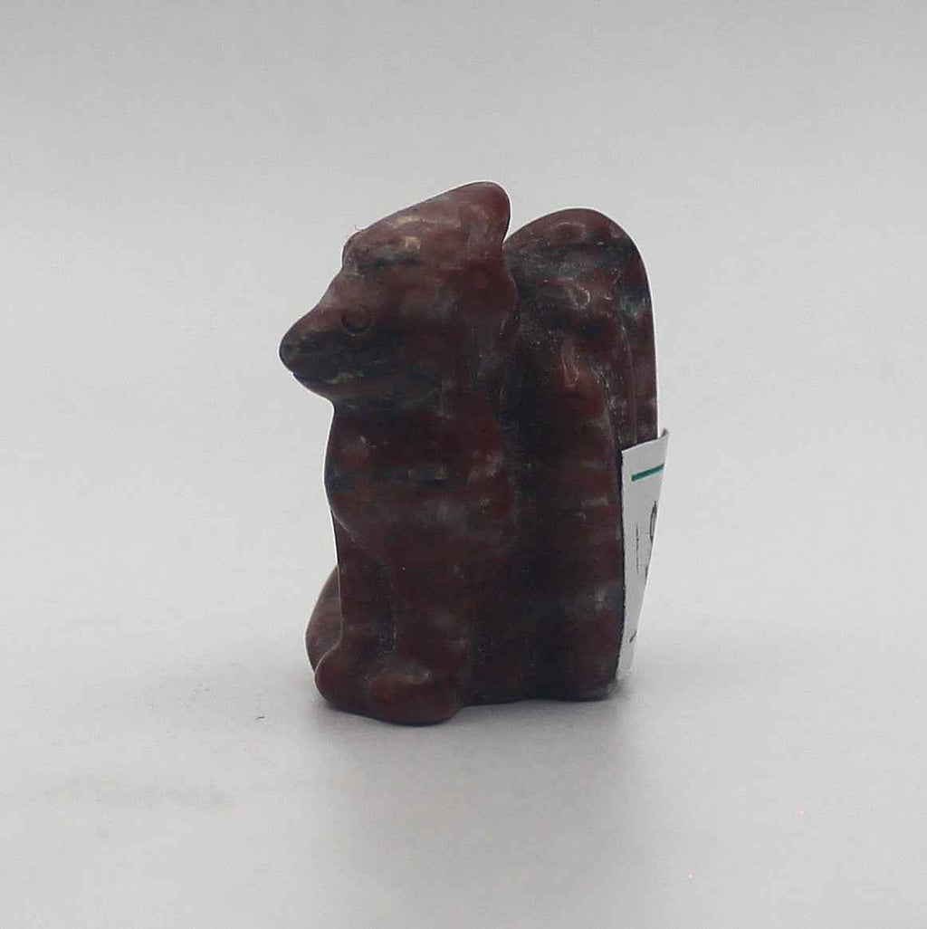 Red Jasper Ninetales Crystal Carving – Grounding, Strength & Protective Energy | | Wiccan Center