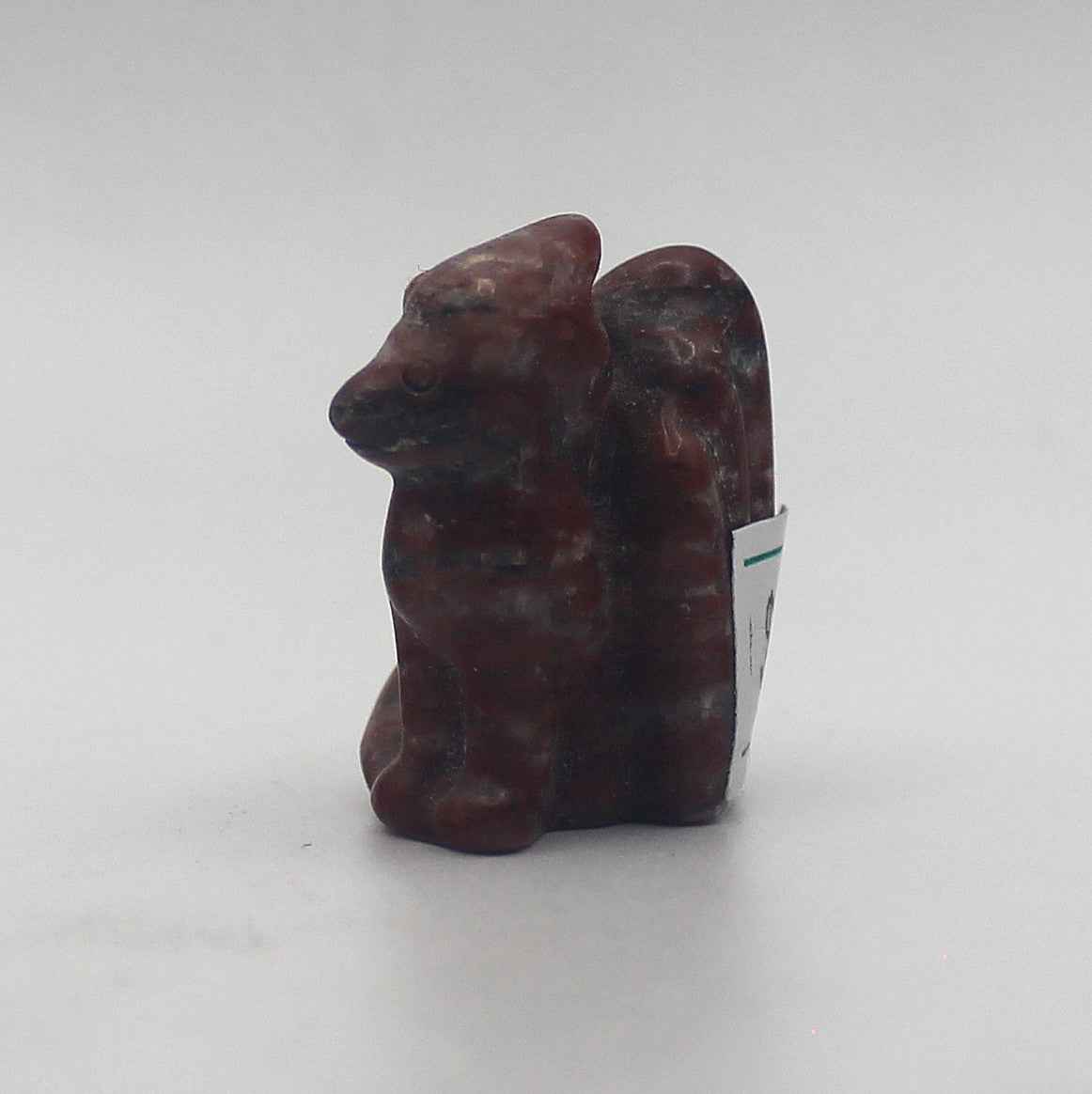 Red Jasper Ninetales Crystal Carving – Grounding, Strength & Protective Energy | | Wiccan Center