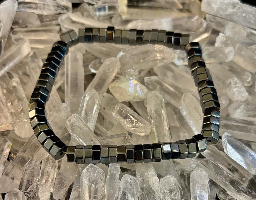 Retro Geometric Beaded Bracelet – Built for Large to Extra Large Wrists | | Wiccan Center