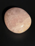 Rose Quartz Palm Stone | | Wiccan Center