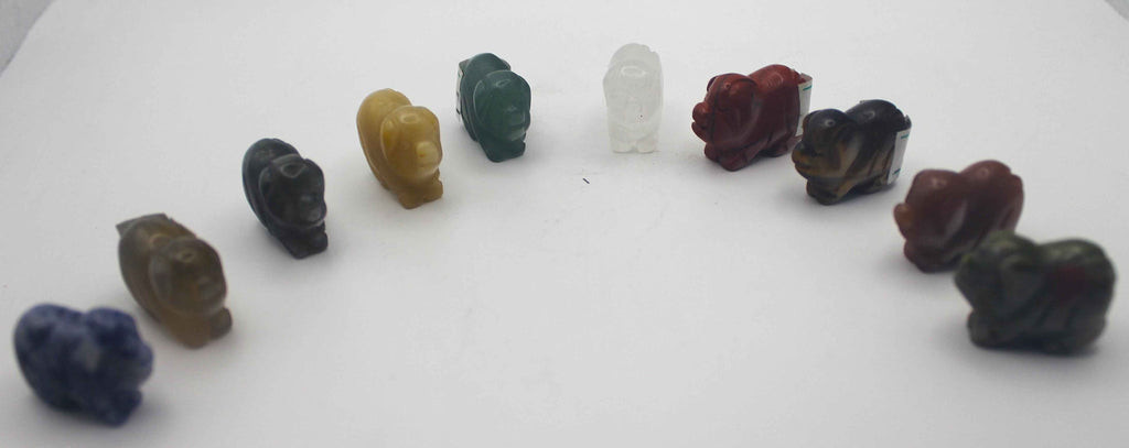 Mini Crystal Pig | | Wiccan Center