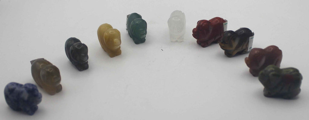 Mini Crystal Pig | | Wiccan Center