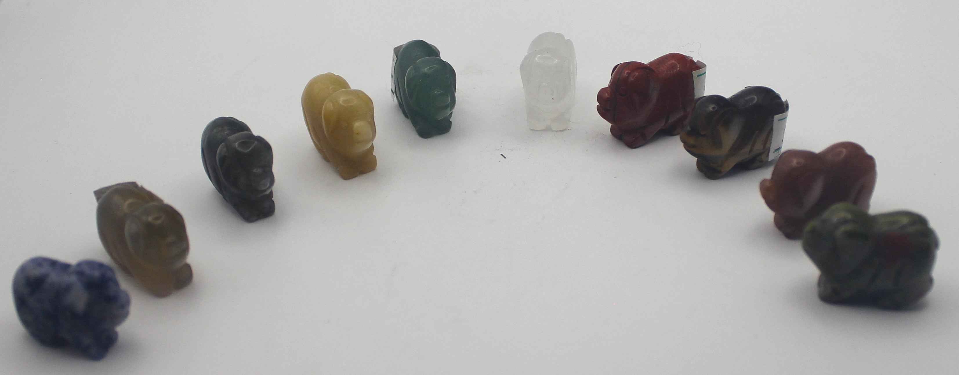 Mini Crystal Pig | | Wiccan Center