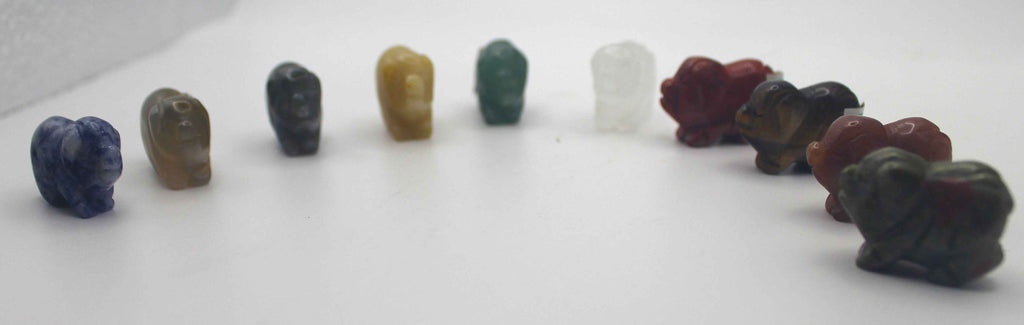 Mini Crystal Pig | | Wiccan Center