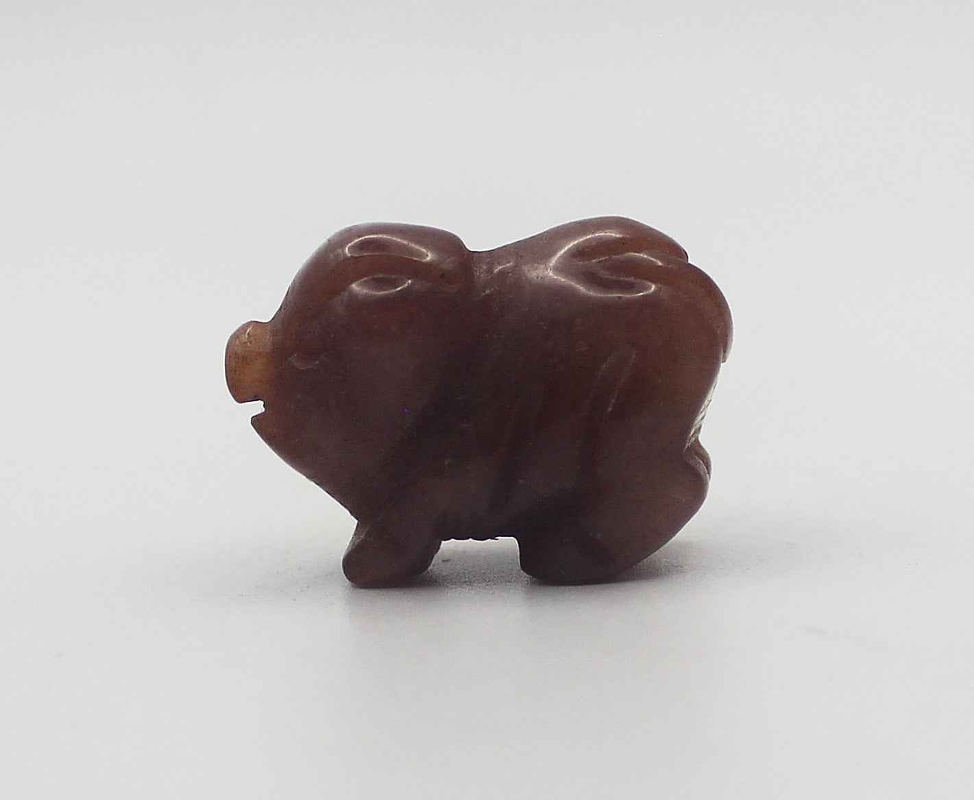 Mini Crystal Pig | | Wiccan Center