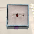 Dainty Garnet Ring | Rings | Wiccan Center