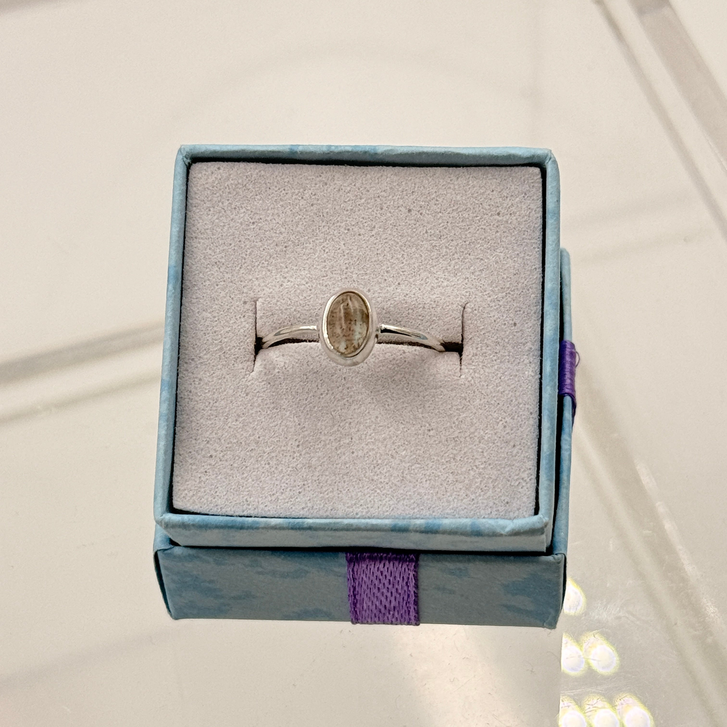 Dainty Labradorite Ring | Rings | Wiccan Center