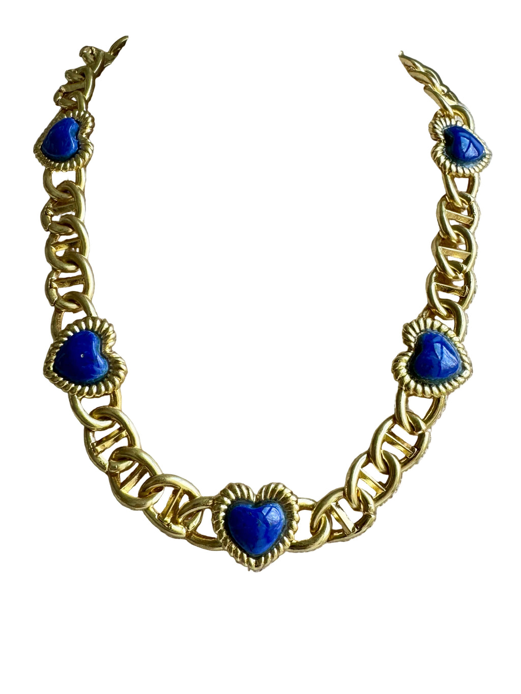 Sloan Heart Necklace Four Colors Available