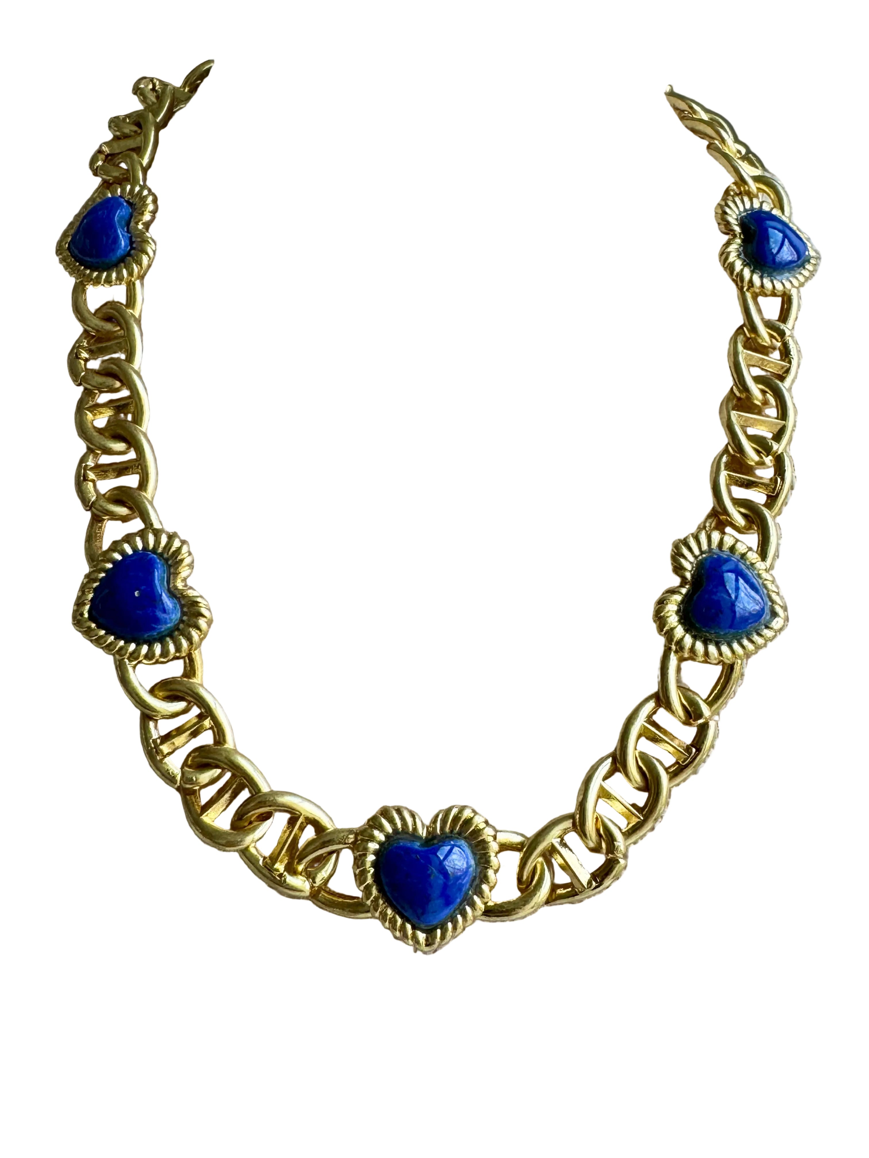 Sloan Heart Necklace Four Colors Available