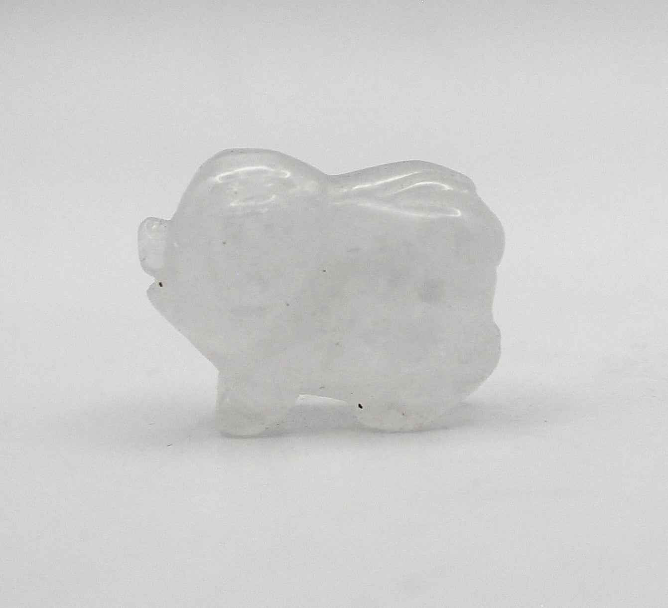 Mini Crystal Pig | | Wiccan Center