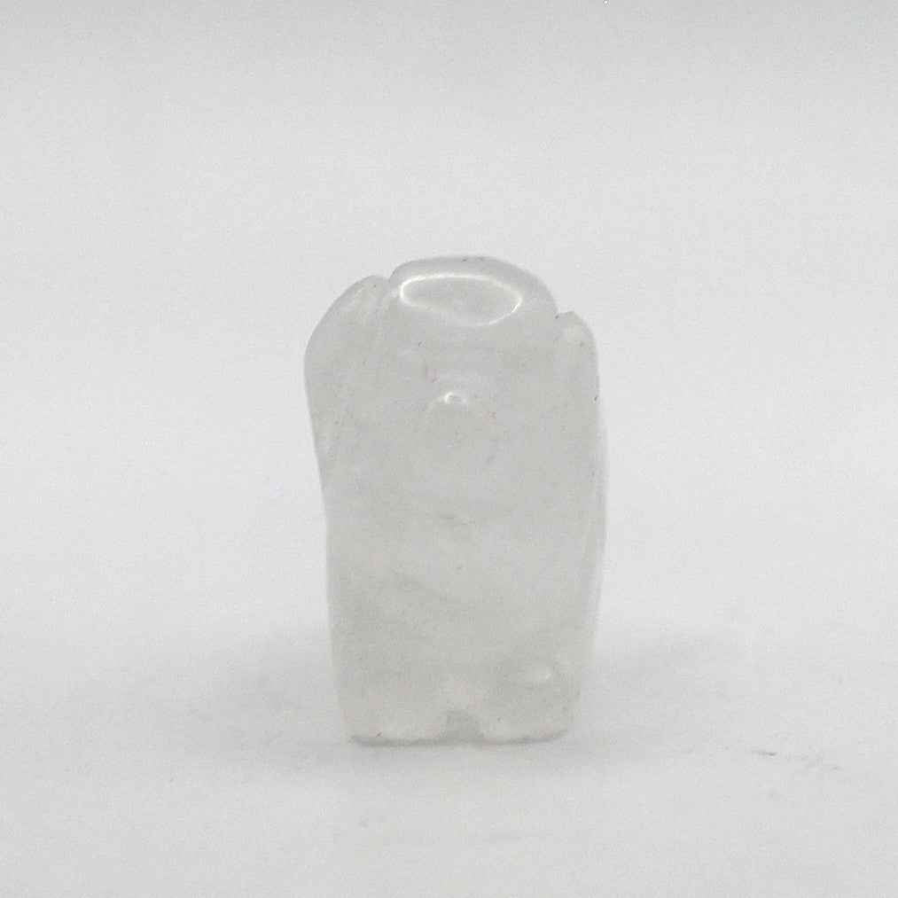 Mini Crystal Pig | | Wiccan Center
