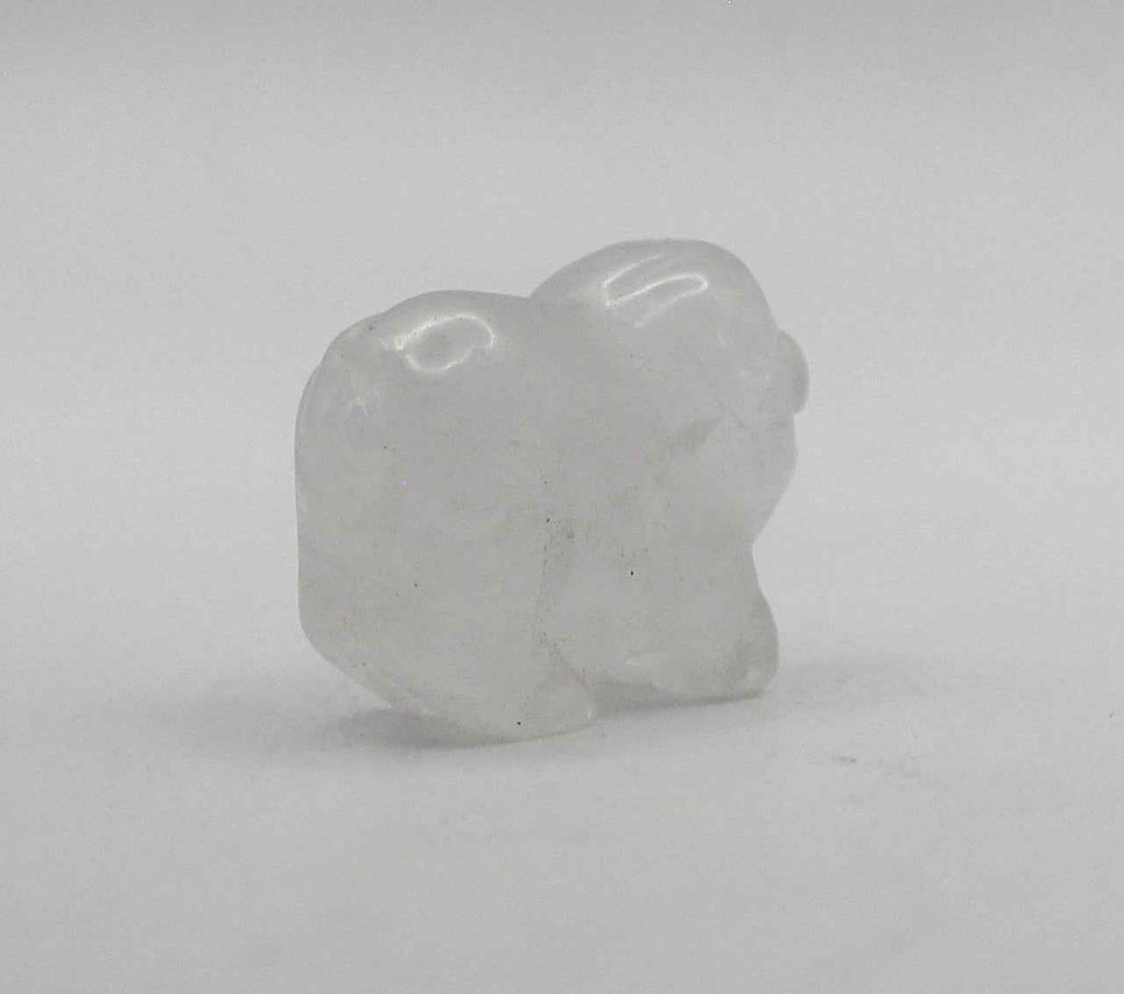 Mini Crystal Pig | | Wiccan Center