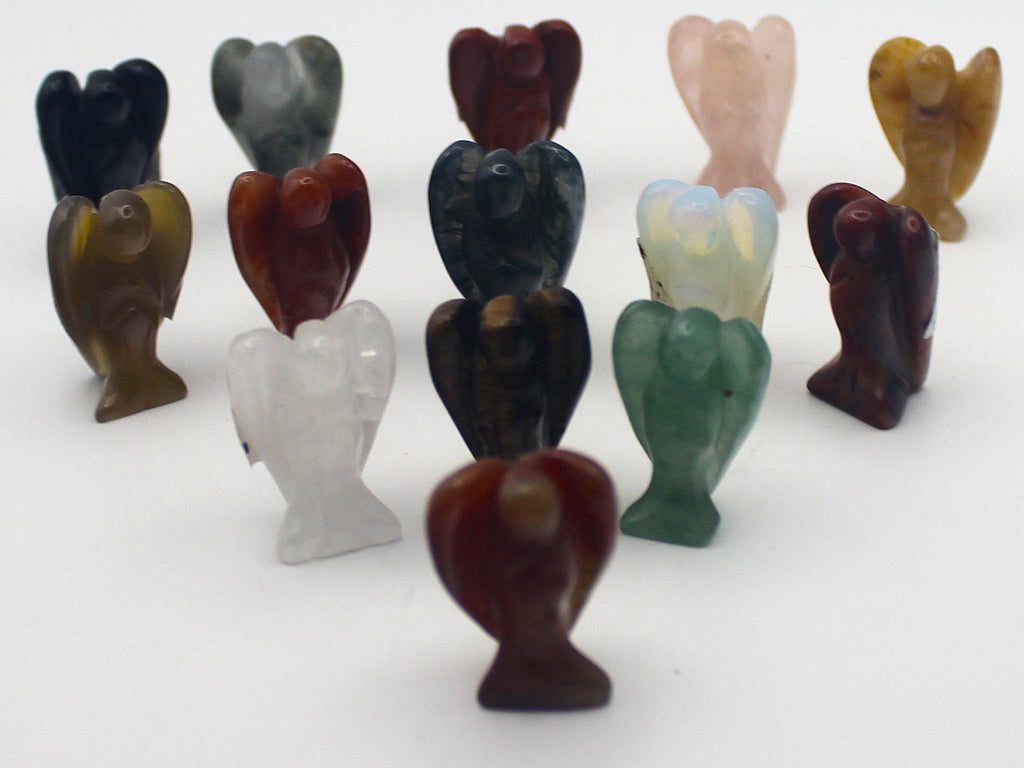 Mini Crystal Angel | | Wiccan Center