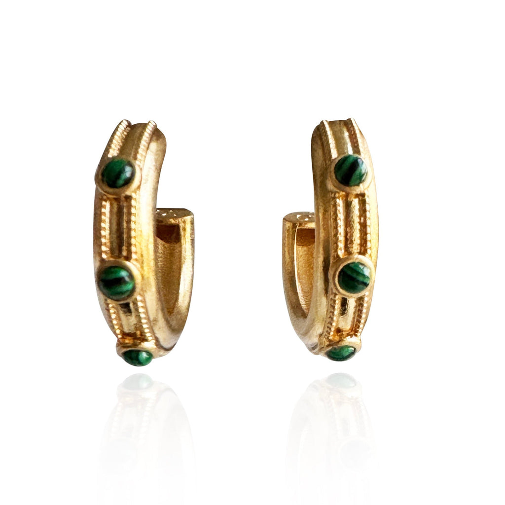 Olivia Gold Hoop Earring
