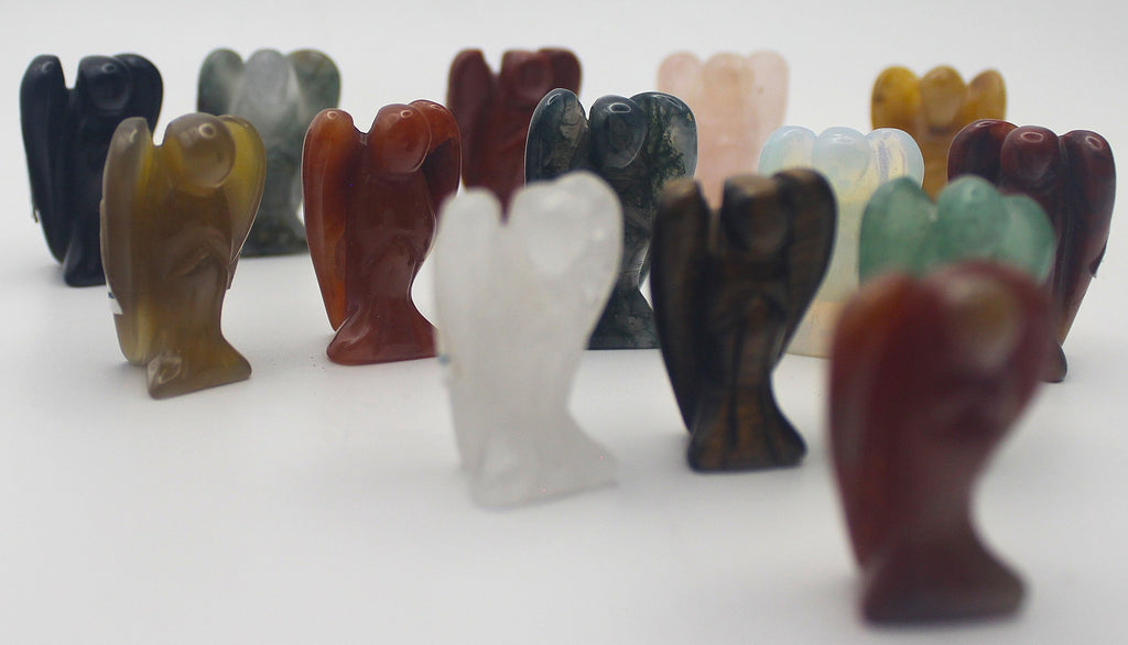 Mini Crystal Angel | | Wiccan Center