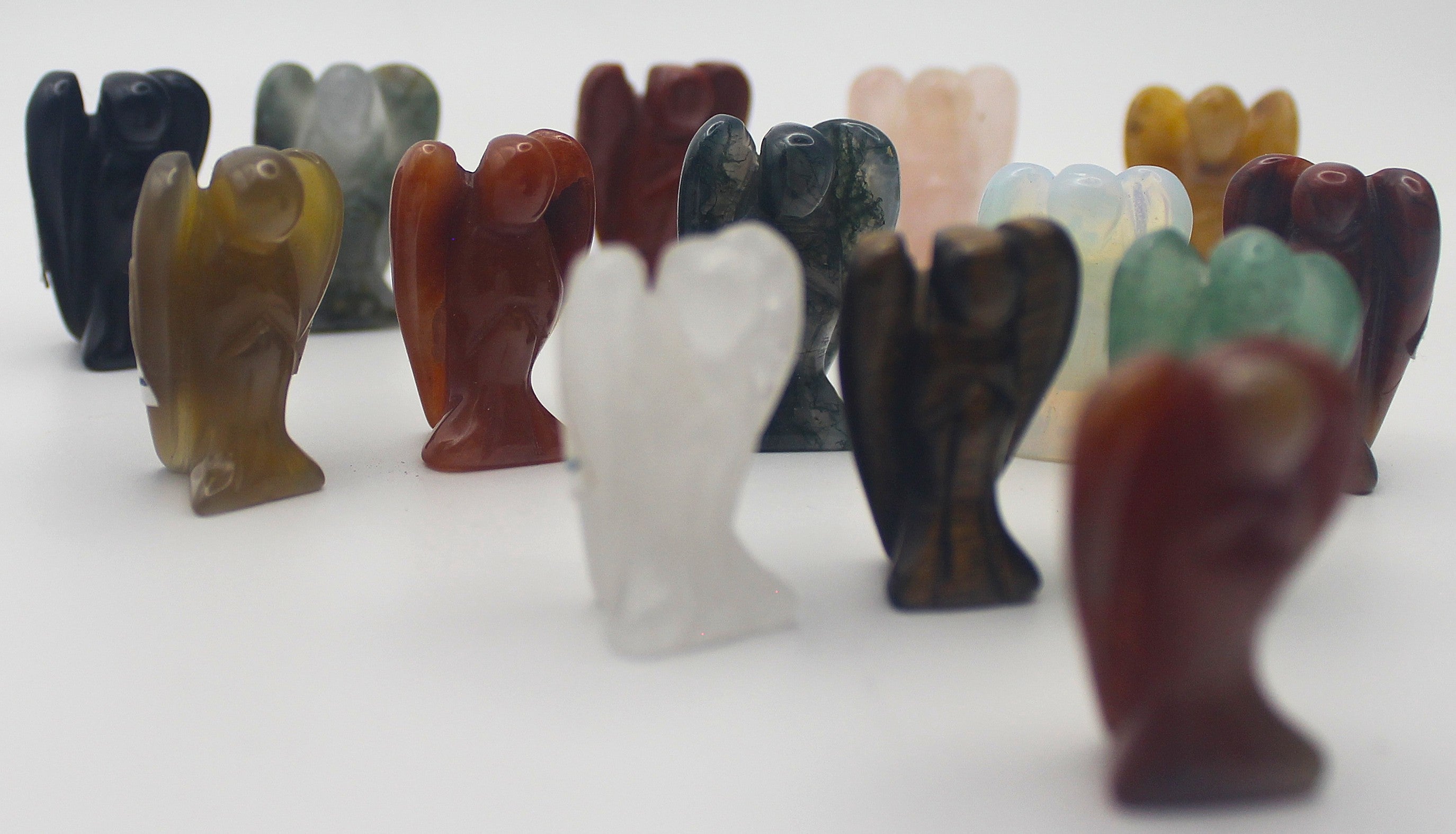Mini Crystal Angel | | Wiccan Center