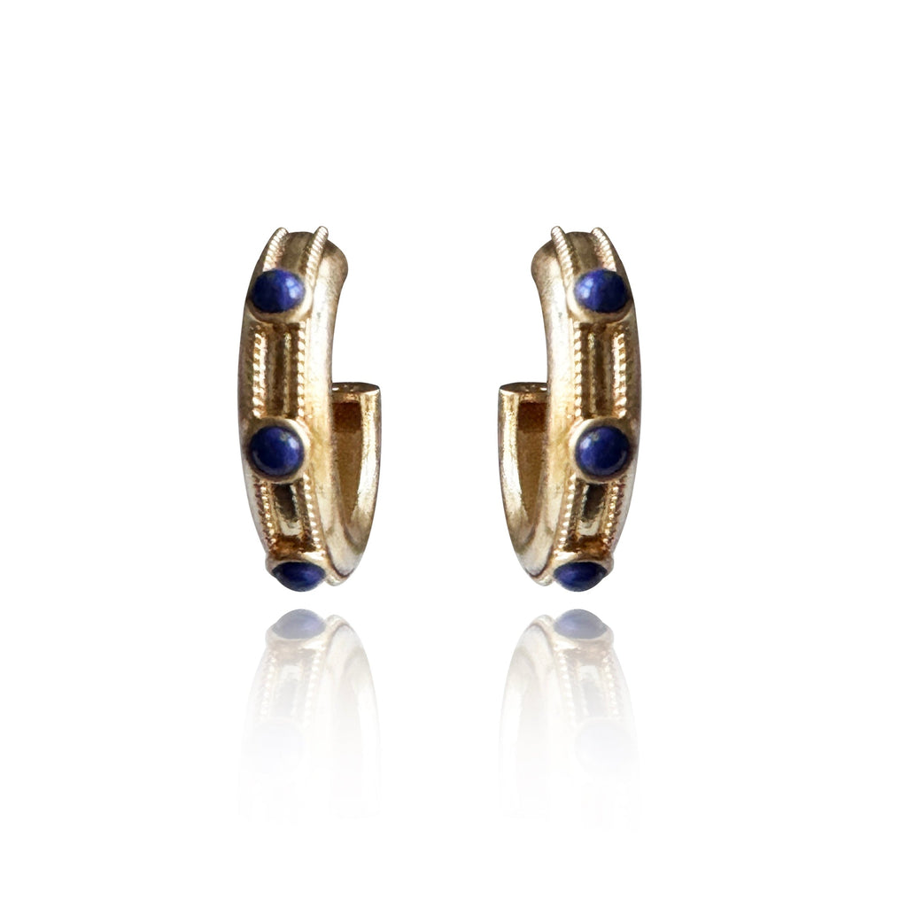Olivia Gold Hoop Earring