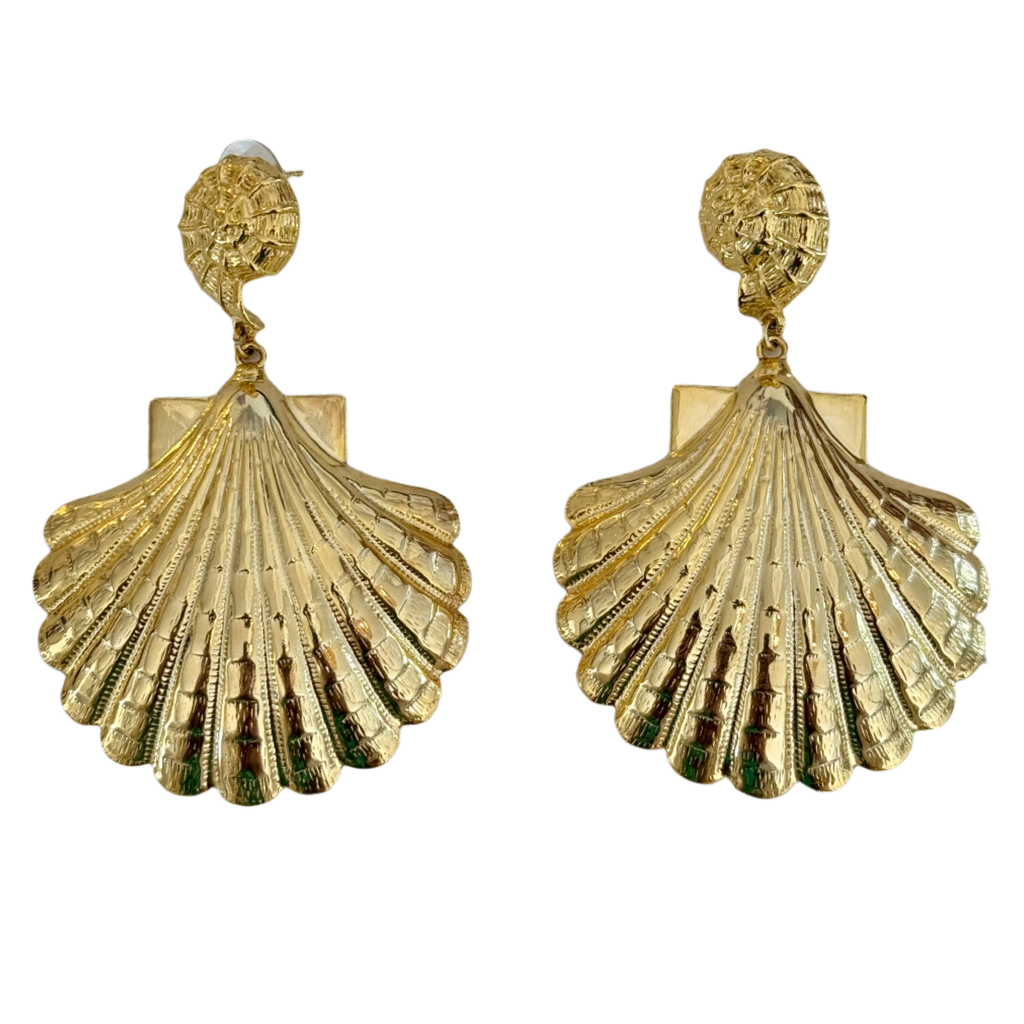 Kiki Nautilus Shell Earrings