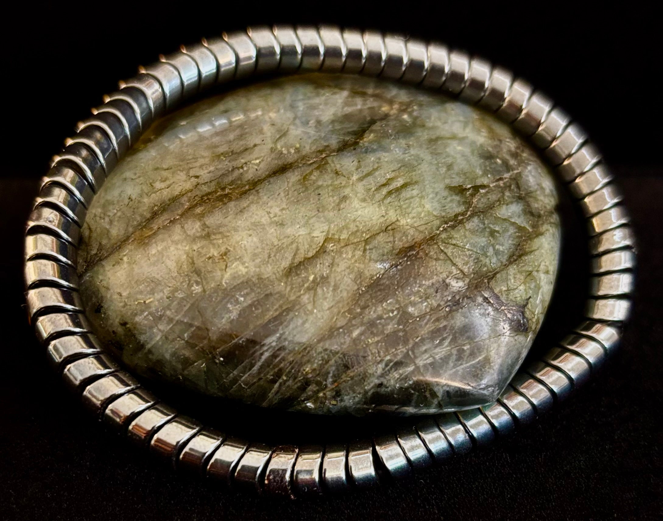 🐍 Snake Bone Style Bracelet – Bold & Modern Power Piece | | Wiccan Center