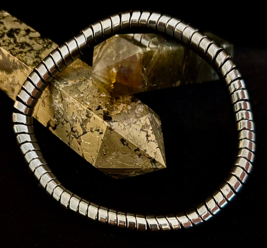 🐍 Snake Bone Style Bracelet – Bold & Modern Power Piece | | Wiccan Center