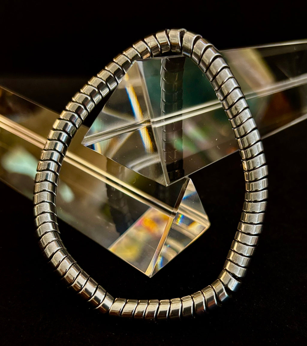 🐍 Snake Bone Style Bracelet – Bold & Modern Power Piece | | Wiccan Center