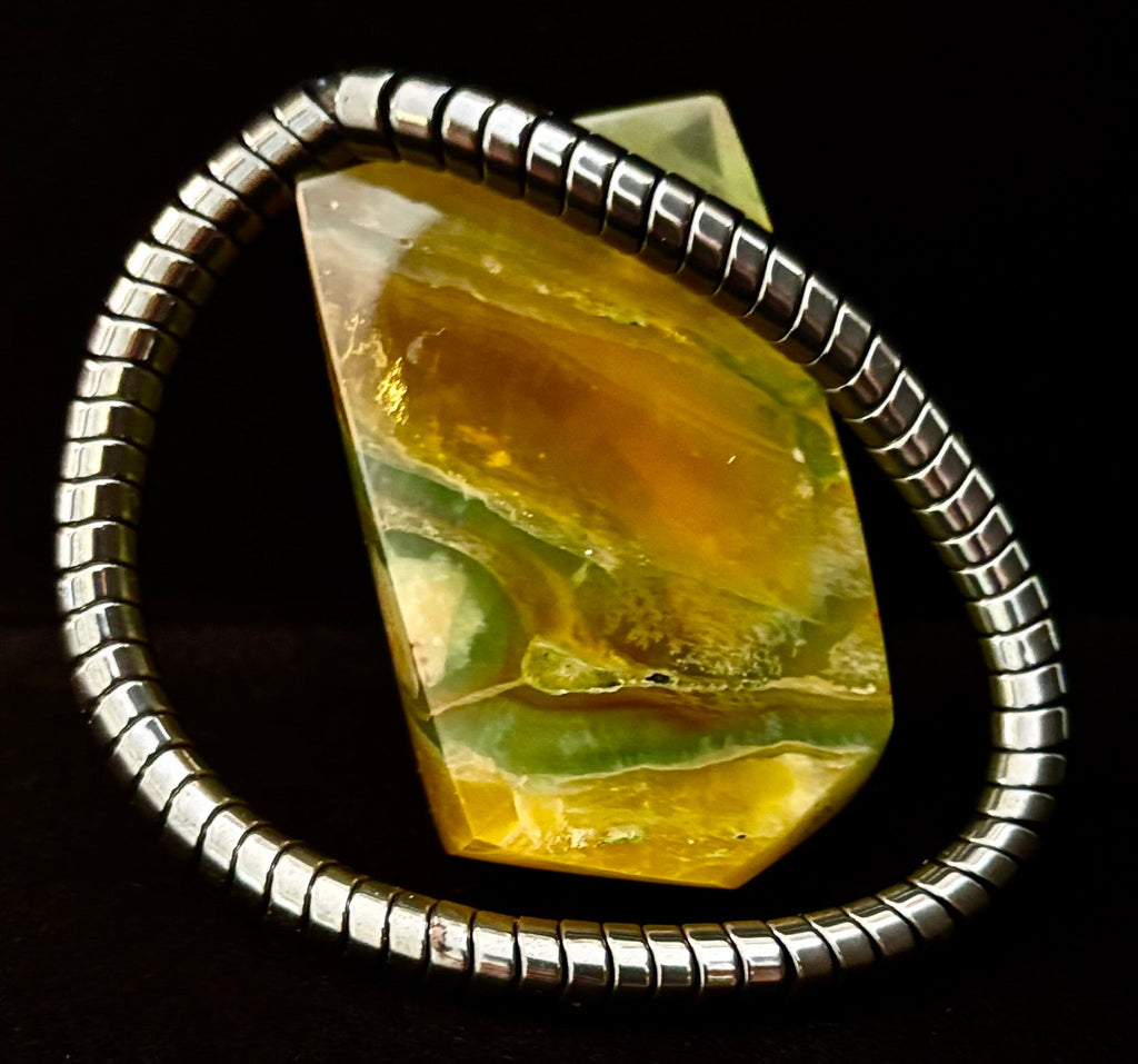 🐍 Snake Bone Style Bracelet – Bold & Modern Power Piece | | Wiccan Center