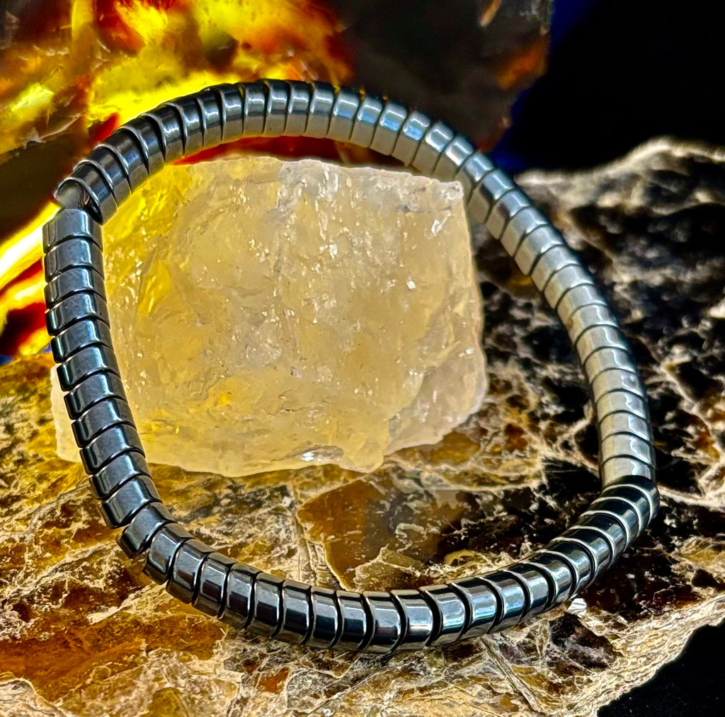 🐍 Snake Bone Style Bracelet – Bold & Modern Power Piece | | Wiccan Center