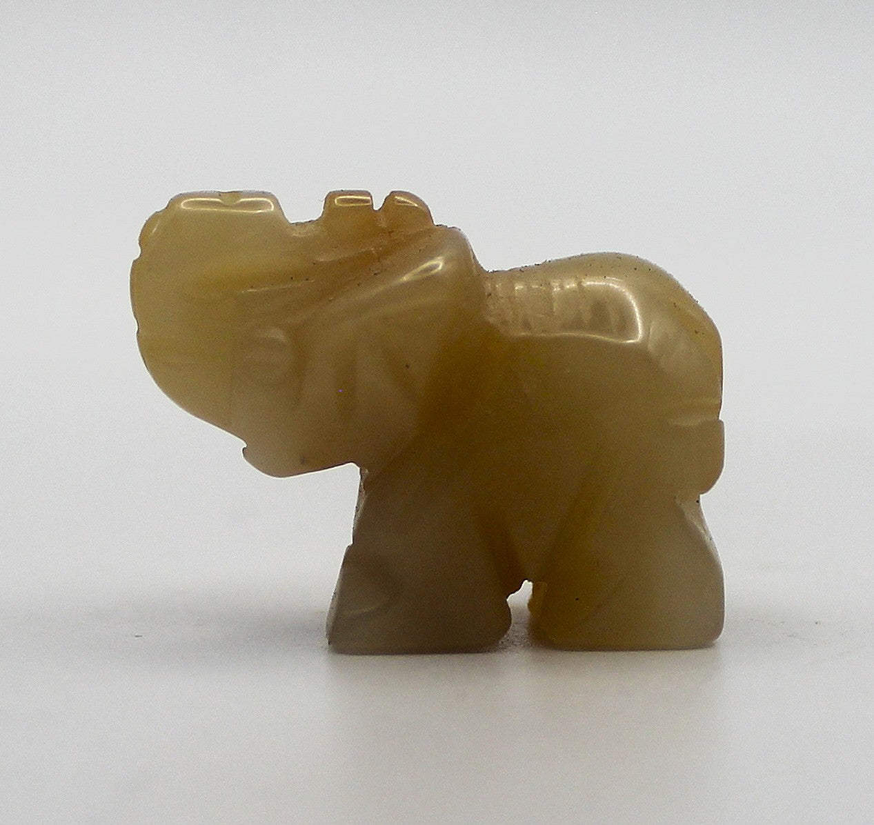 Mini Crystal Elephant | | Wiccan Center