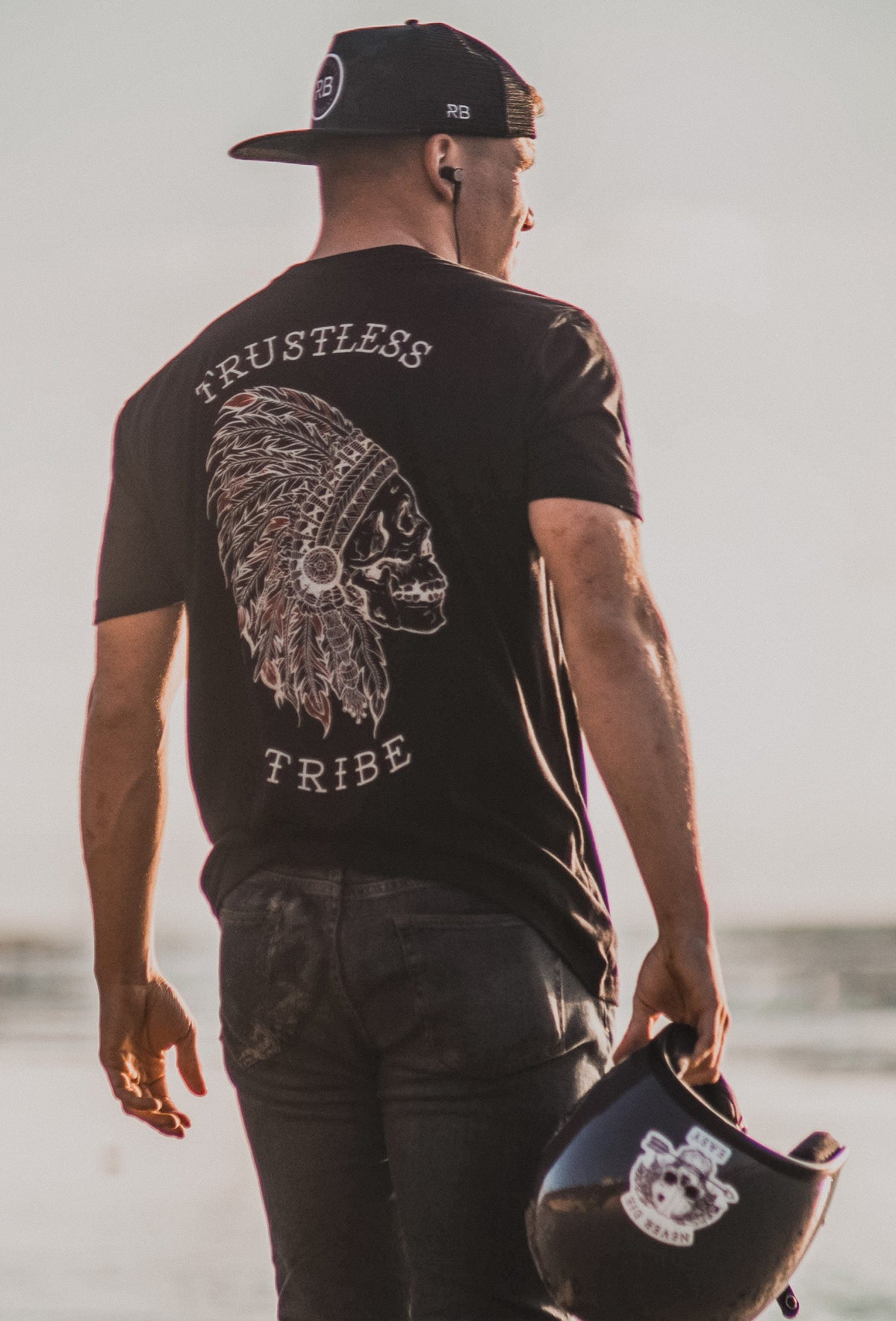 Trustless Chief RED T-Shirt | | Wiccan Center