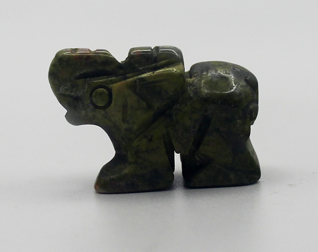 Mini Crystal Elephant | | Wiccan Center