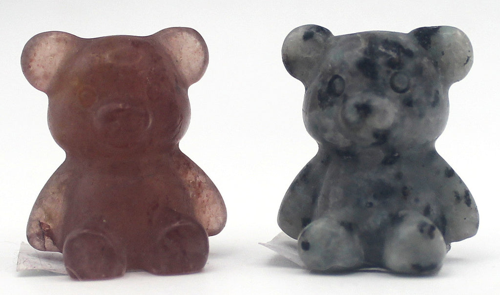 Crystal Teddy Bear | | Wiccan Center