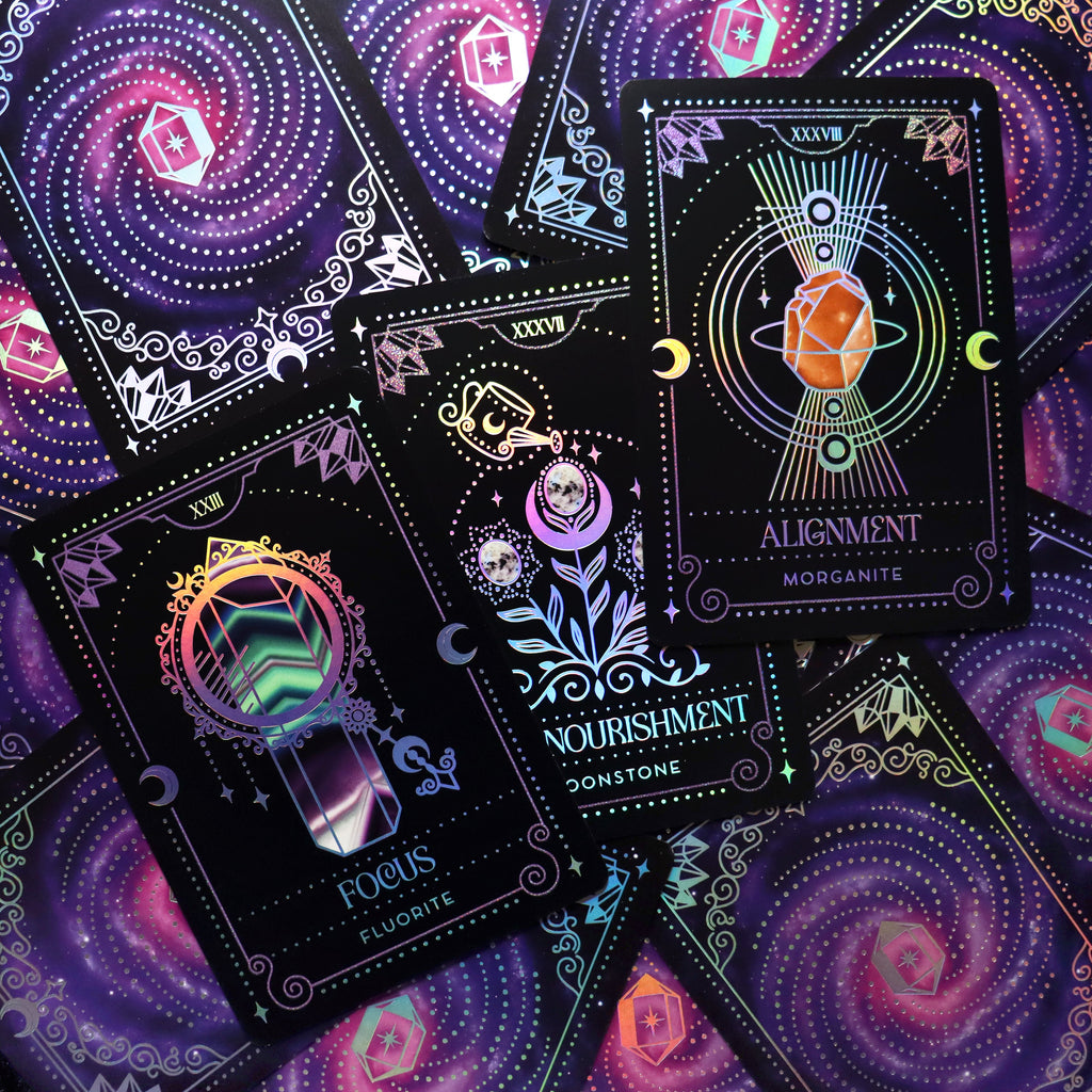 Krystal Portal Oracle© Card Deck