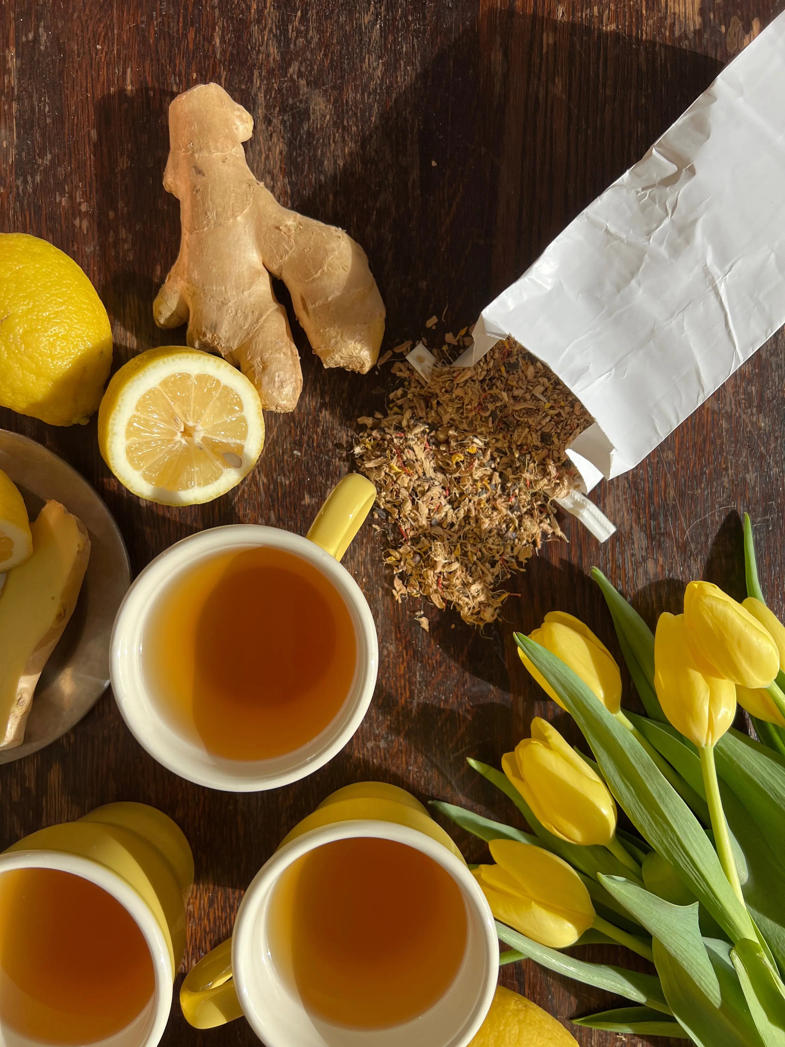 Golden Citrus Tonic | Tea | Wiccan Center