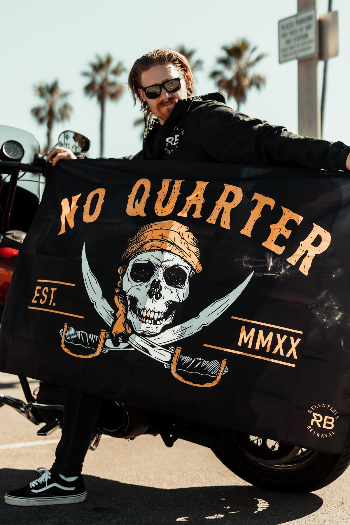 No Quarter Flag | | Wiccan Center