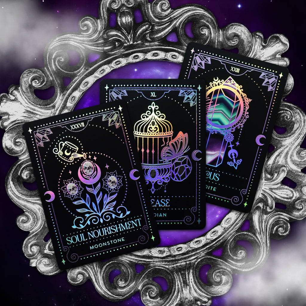 Krystal Portal Oracle© Card Deck