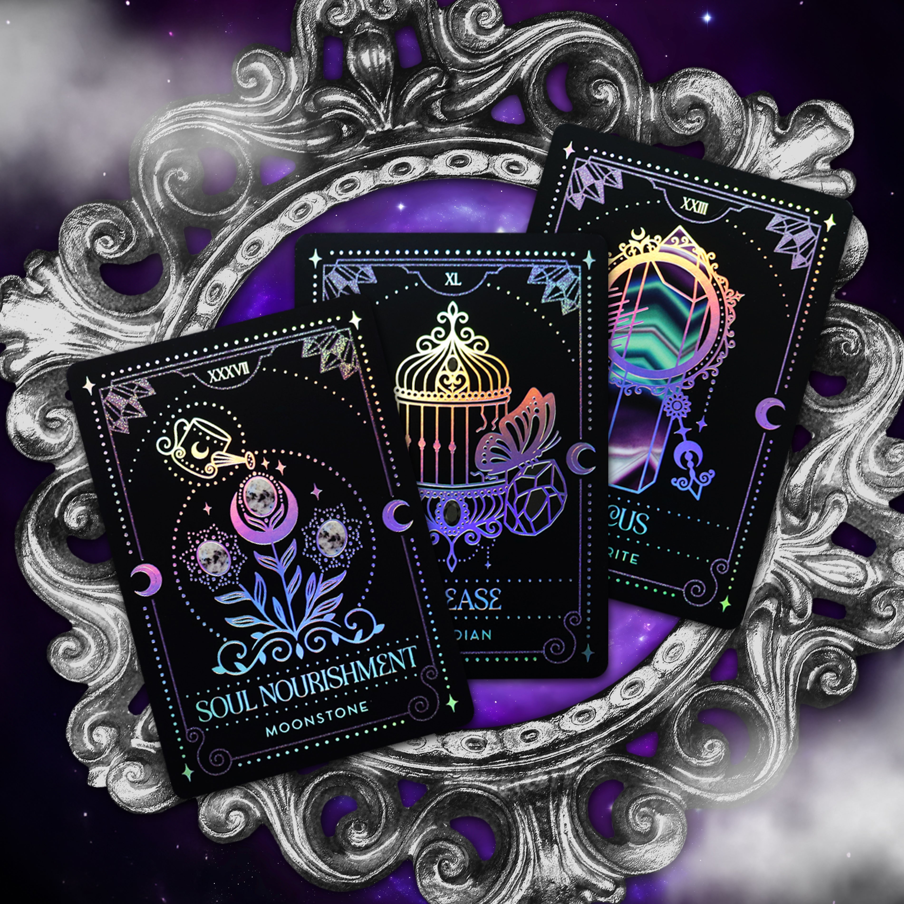 Krystal Portal Oracle© Card Deck