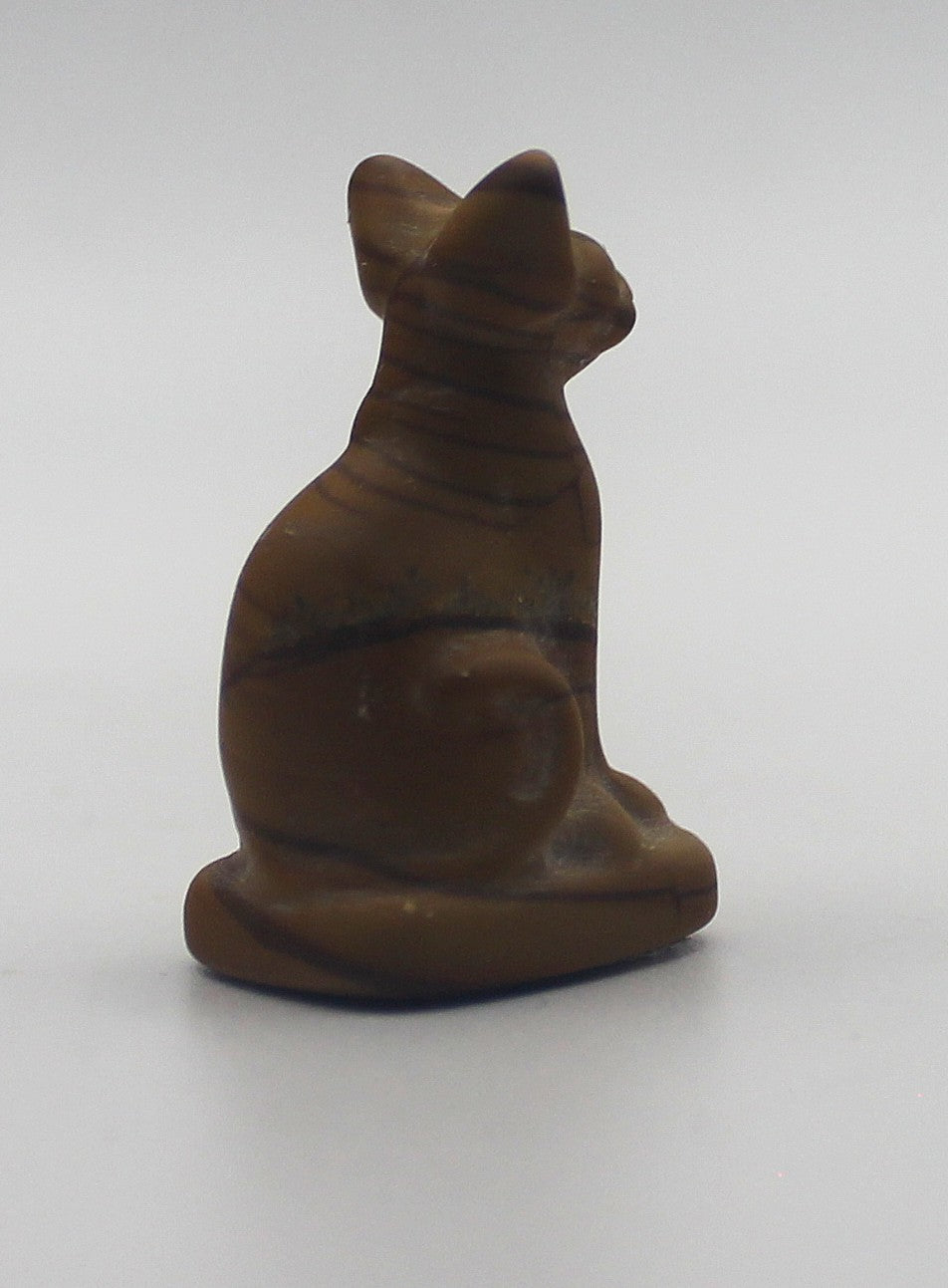 Crystal Oriental Cat | | Wiccan Center