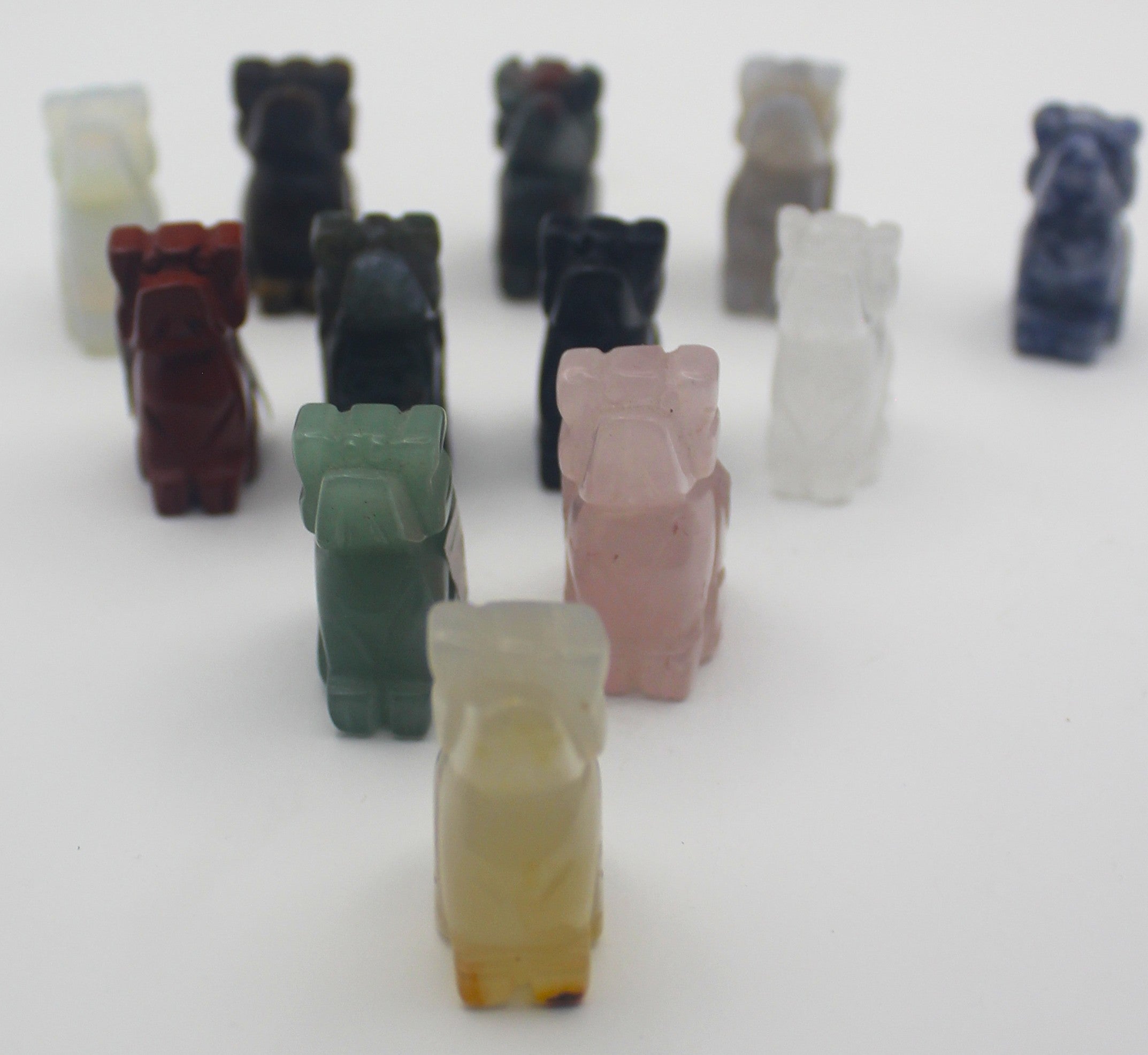 Mini Crystal Dog | | Wiccan Center
