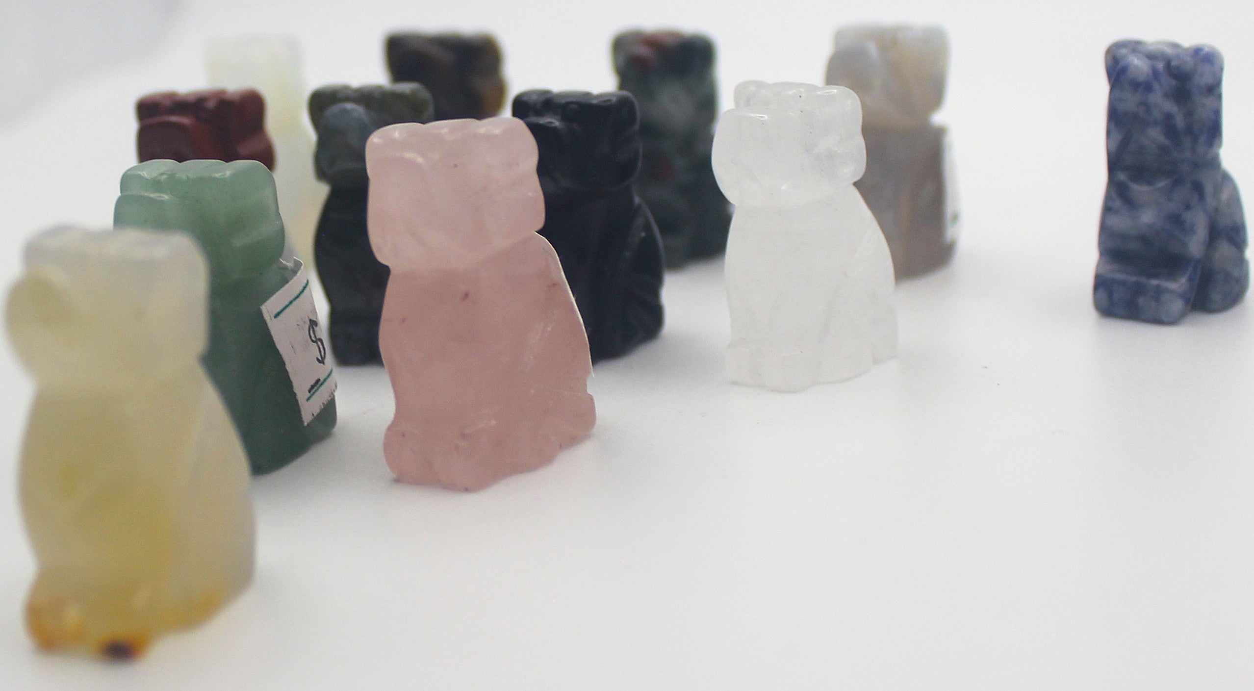 Mini Crystal Dog | | Wiccan Center