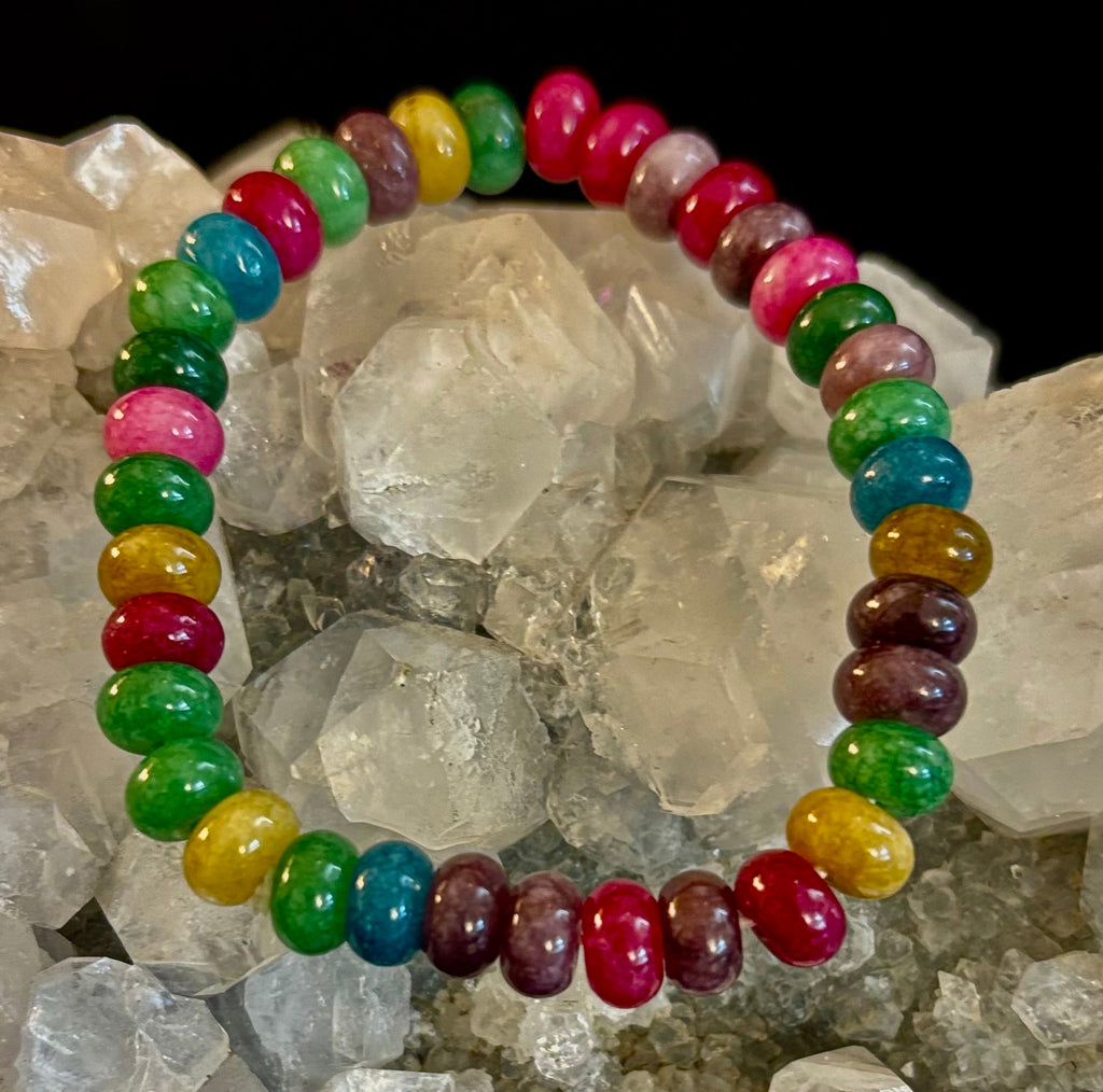 Multi-Color Tourmaline Wish Bracelet | | Wiccan Center