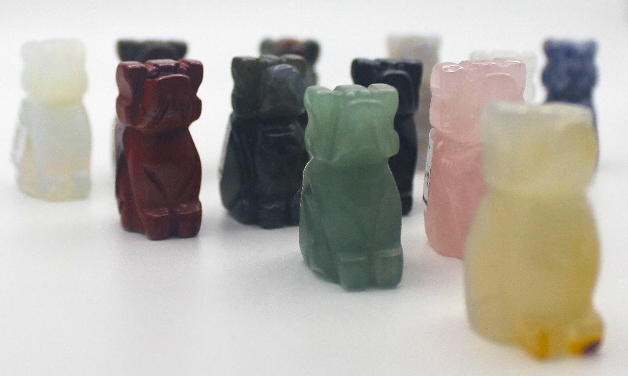 Mini Crystal Dog | | Wiccan Center