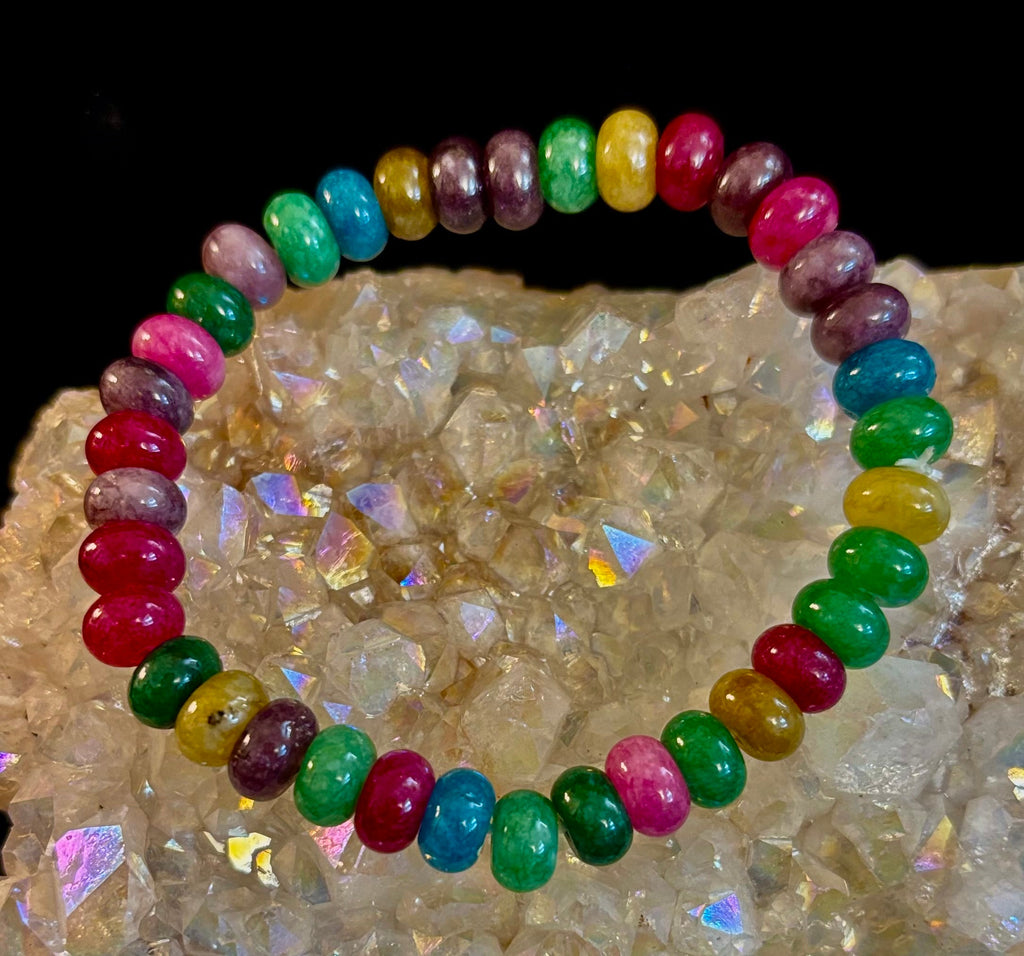 Multi-Color Tourmaline Wish Bracelet | | Wiccan Center