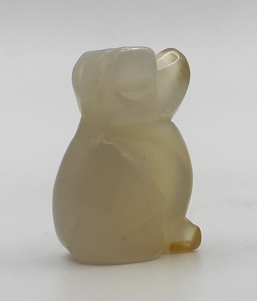 Mini Crystal Dog | | Wiccan Center