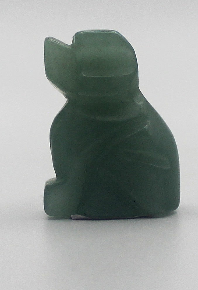 Mini Crystal Dog | | Wiccan Center