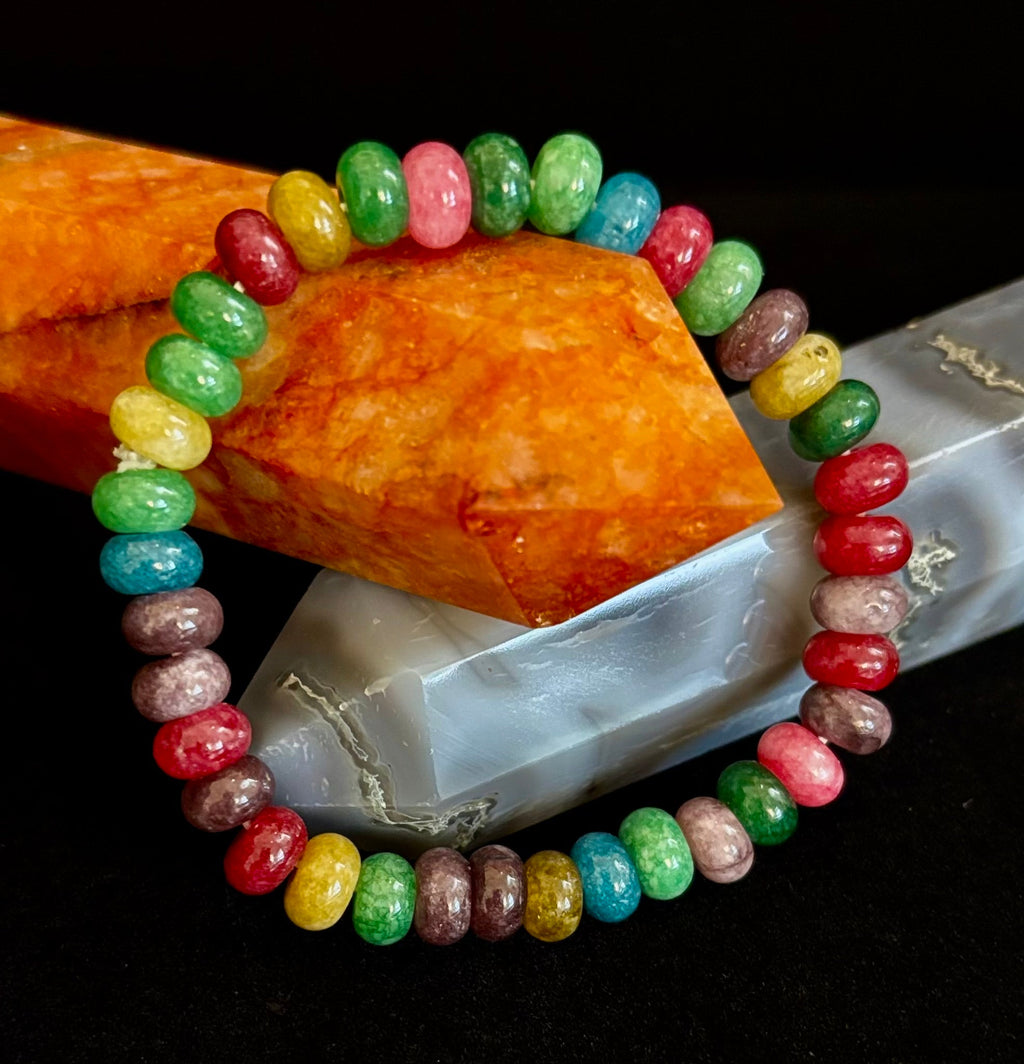 Multi-Color Tourmaline Wish Bracelet | | Wiccan Center