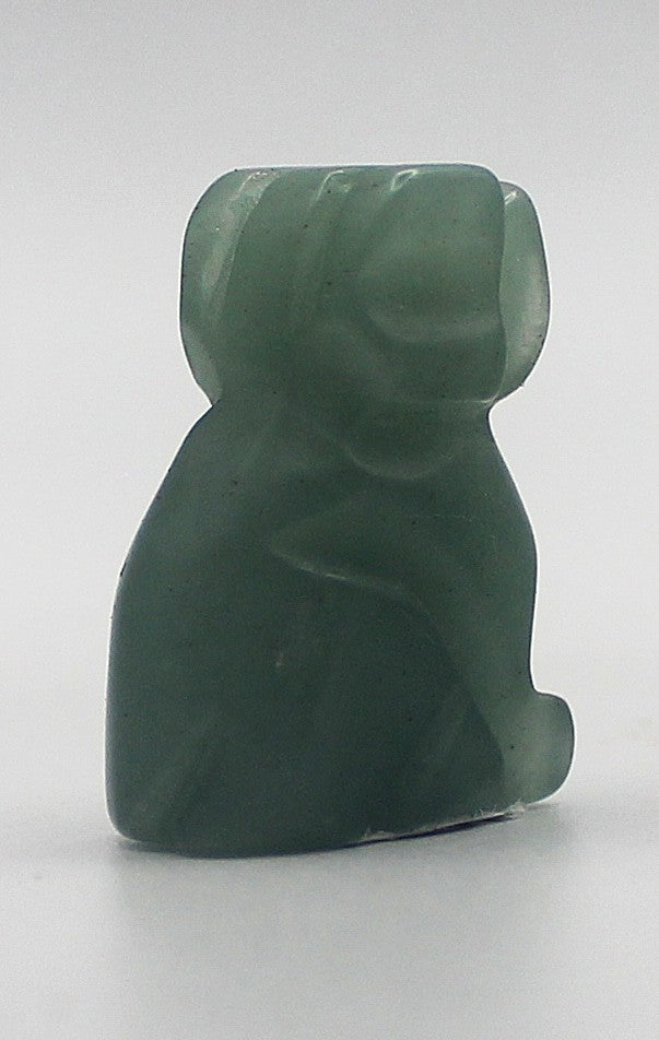 Mini Crystal Dog | | Wiccan Center
