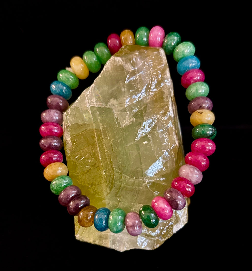 Multi-Color Tourmaline Wish Bracelet | | Wiccan Center